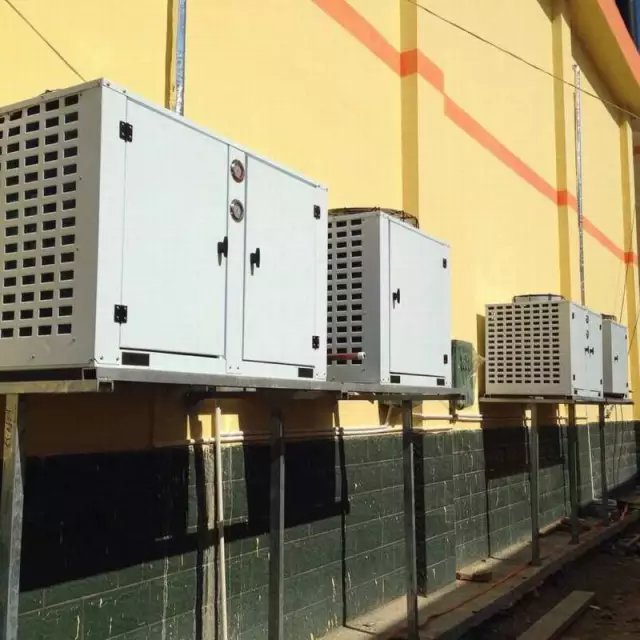 西安冷庫安裝中施工有哪些技術